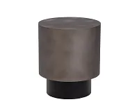 Kelley Dark Gray Round End Table