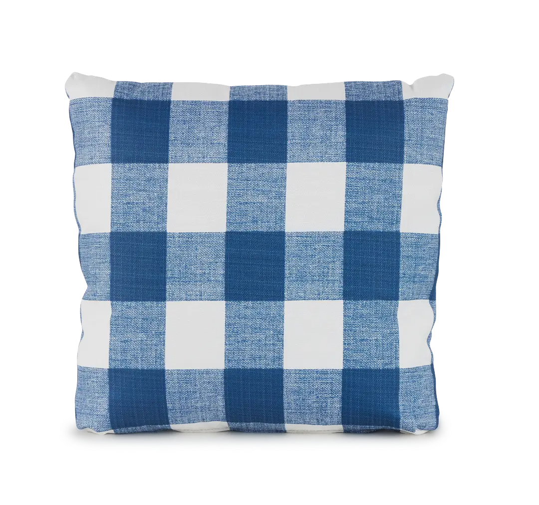 Anderson Dark Blue 18" Indoor/outdoor Square Accent Pillow Anderson Dark Blue 18" Indoor/outdoor Square Accent Pillow