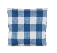 Anderson Dark Blue 18" Indoor/outdoor Square Accent Pillow