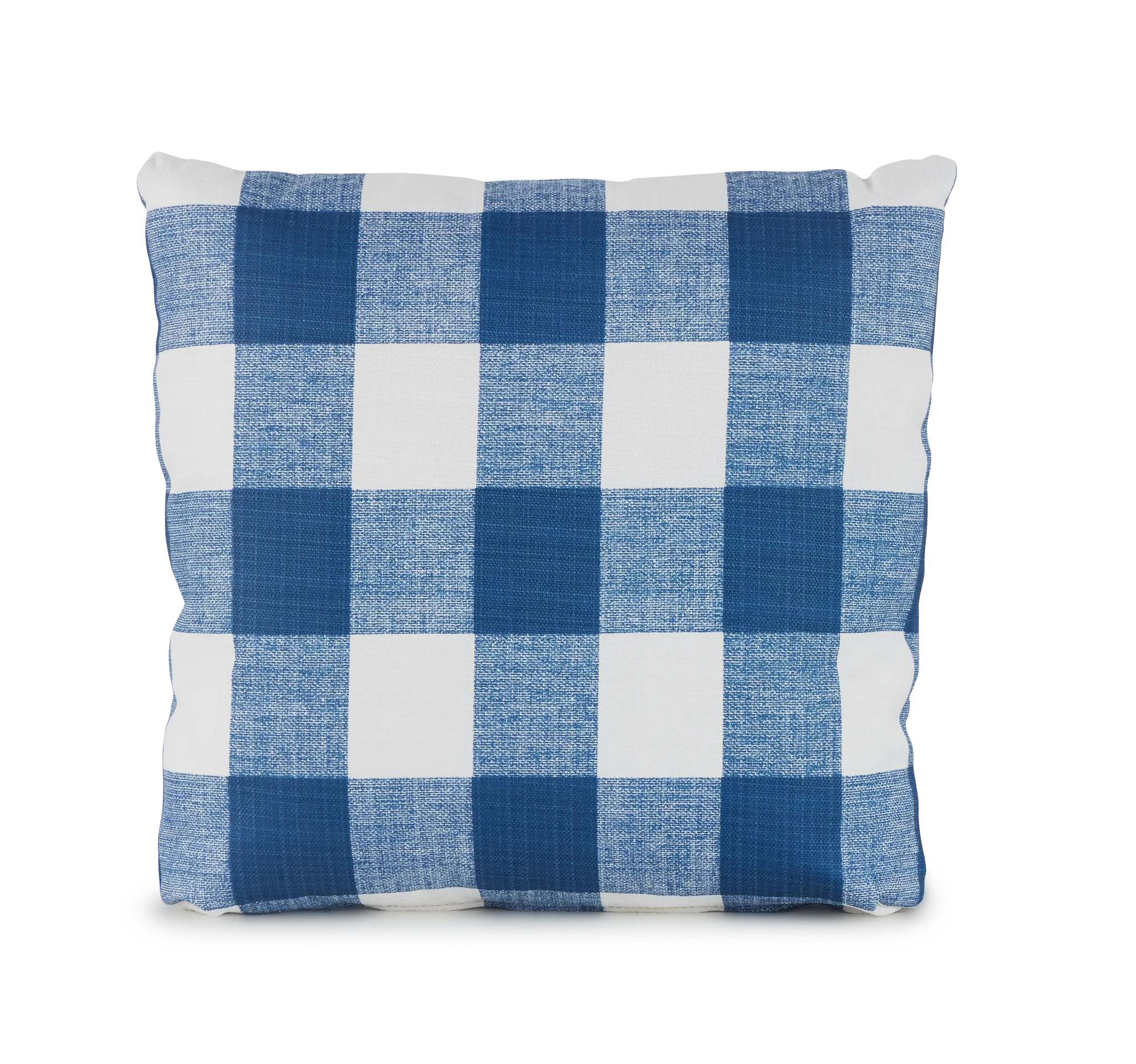 Anderson Dark Blue 18" Indoor/outdoor Square Accent Pillow