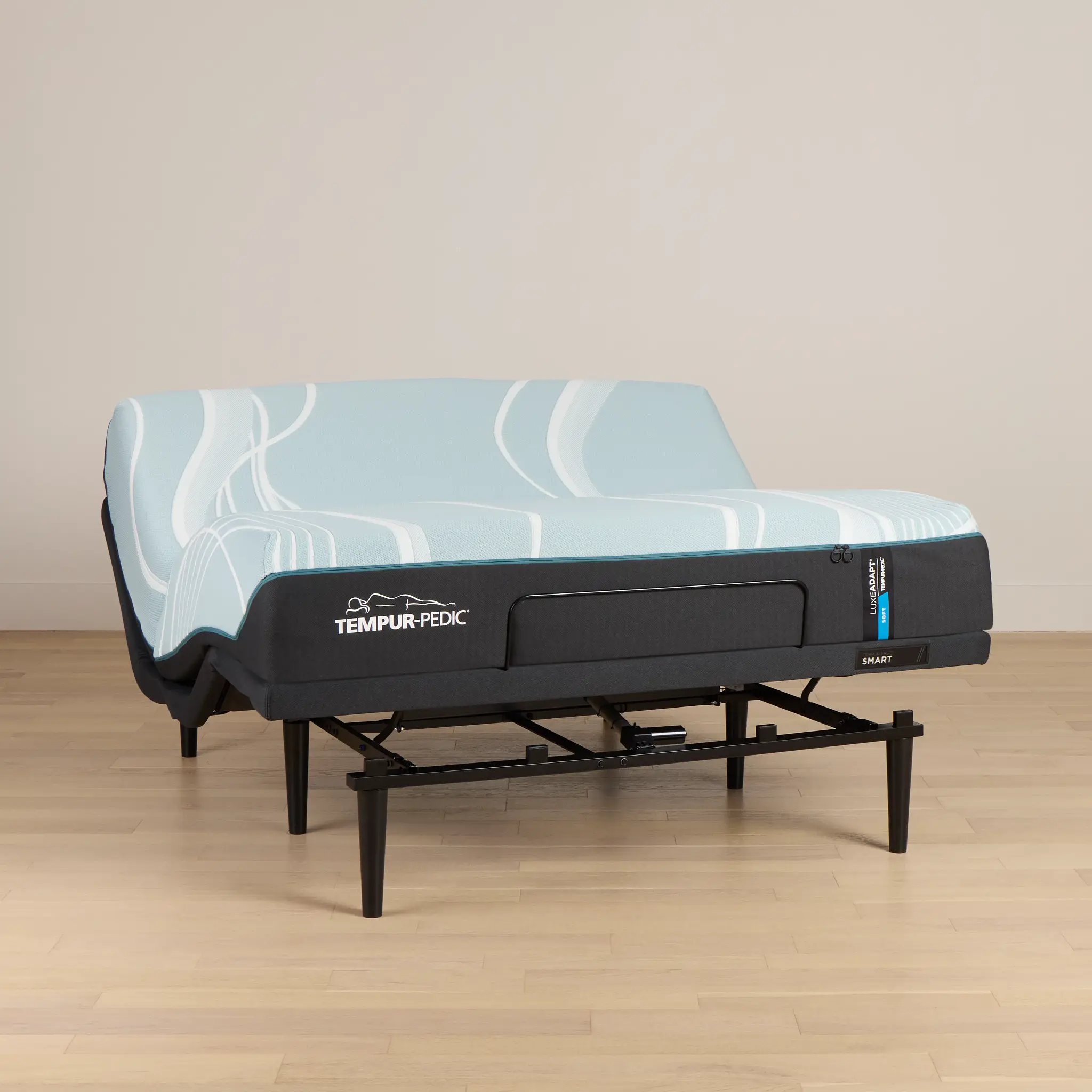 Tempur-pedic Tempur-luxeadapt Soft Ergo Smart Adjustable Mattress Set Tempur-pedic Tempur-luxeadapt Soft Ergo Smart Adjustable Mattress Set