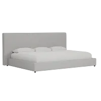 Grayton Natural Beauty 54" Upholstered Platform Bed