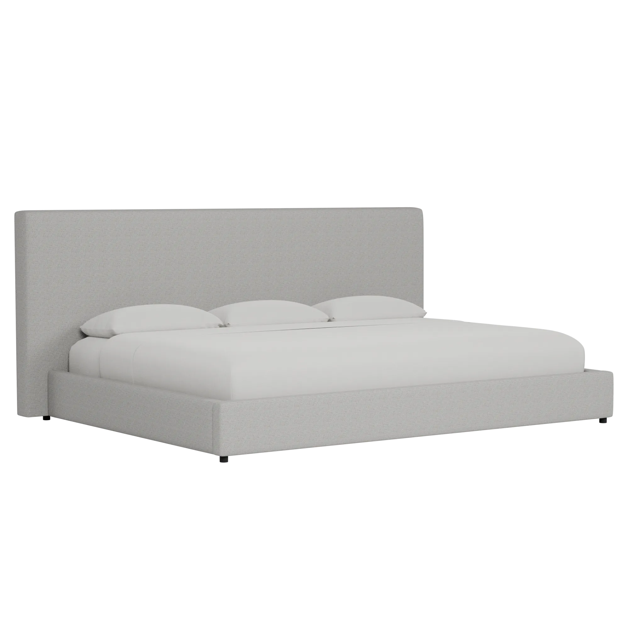 Grayton Natural Beauty 54" Upholstered Platform Bed