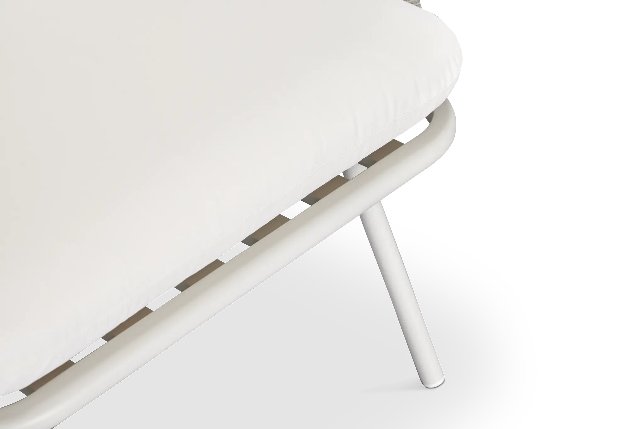 Antigua White Rope Arm Chair Antigua White Rope Arm Chair