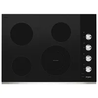 Whirlpool 55 Series Stainless Steel Electric Cook Top