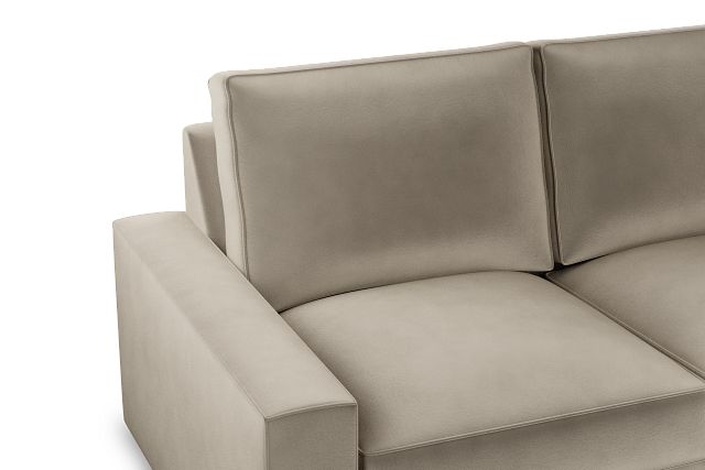 Edgewater Joya Beige Large Two-arm Sectional