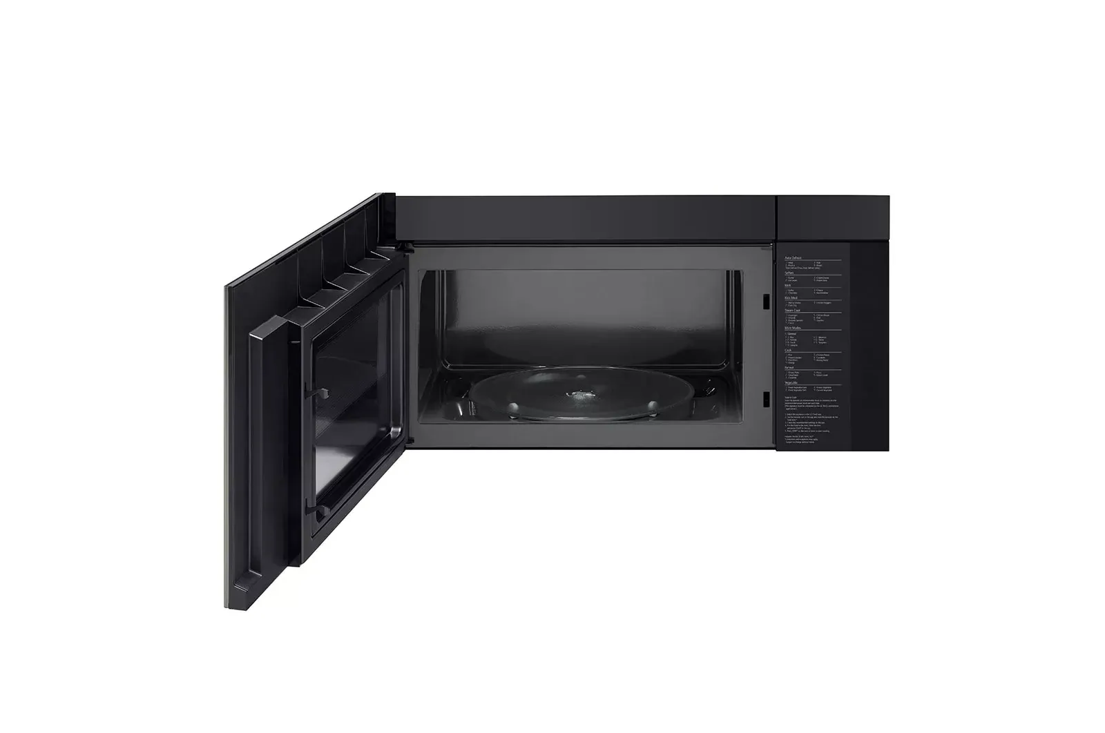 Lg 2033 Series Black Over-the-range Microwave