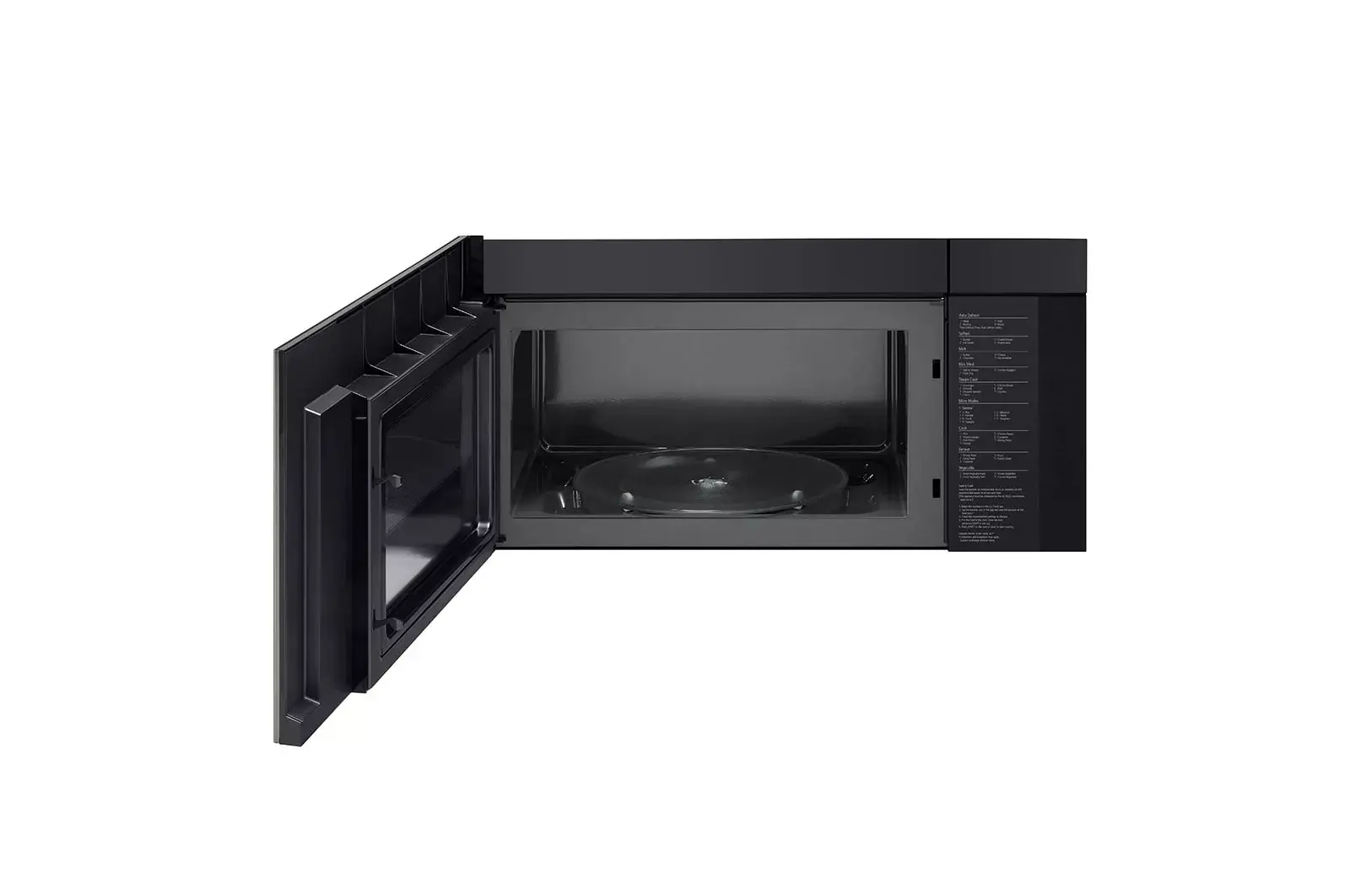 Lg 2033 Series Black Over-the-range Microwave Lg 2033 Series Black Over-the-range Microwave