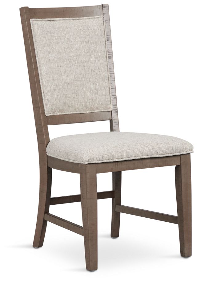 Heron Cove Light Tone Upholstered Side Chair