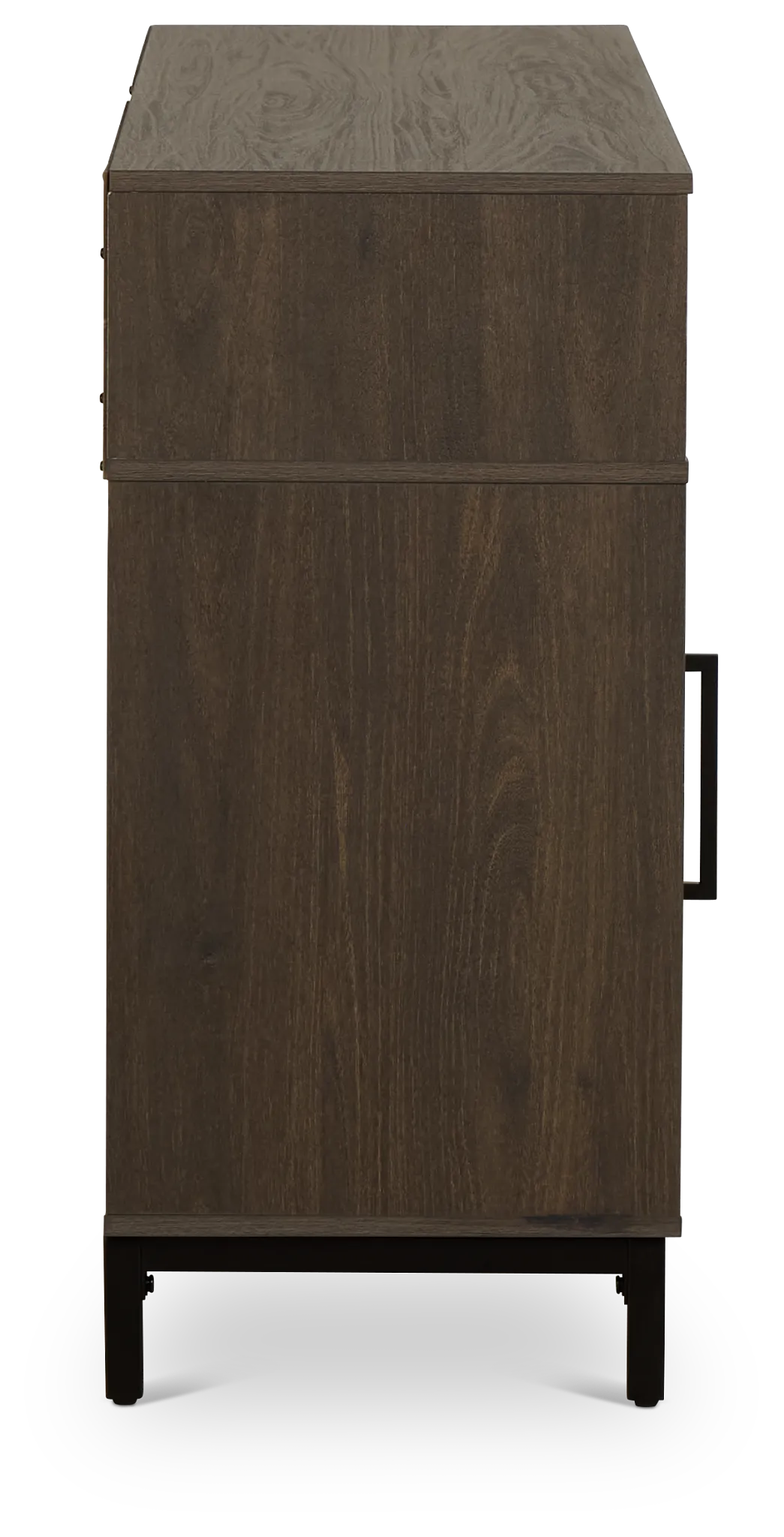 Brandon Mid Tone 60" Tv Stand With Fireplace Insert