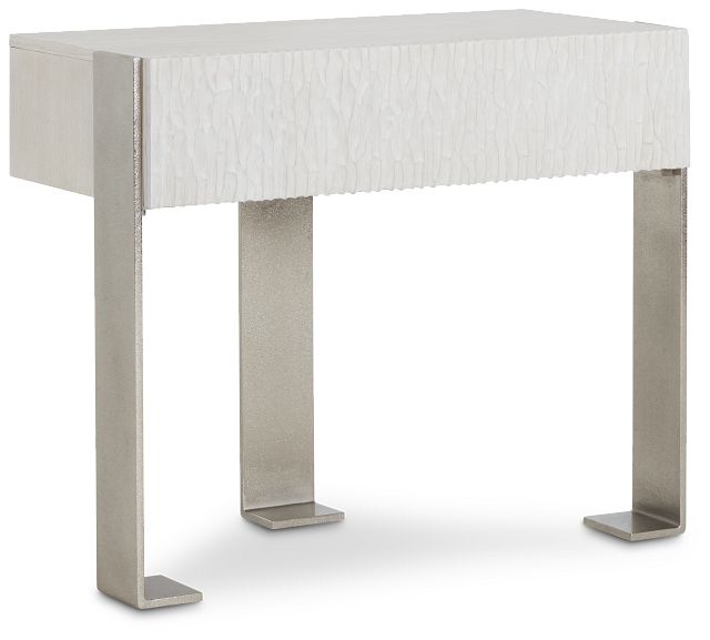 Costa White Nightstand