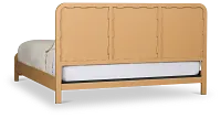 Pacific Light Tone Platform Bed