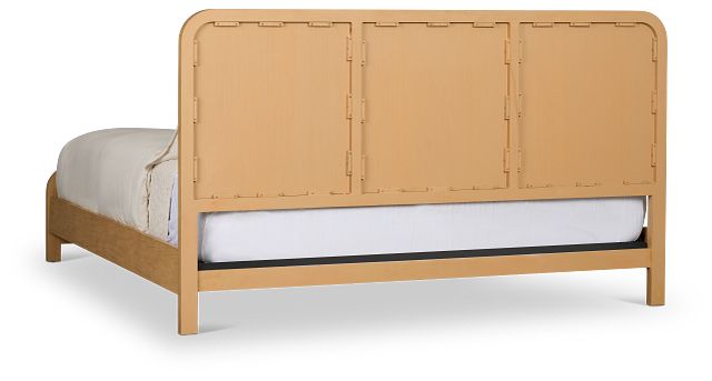 Pacific Light Tone Platform Bed