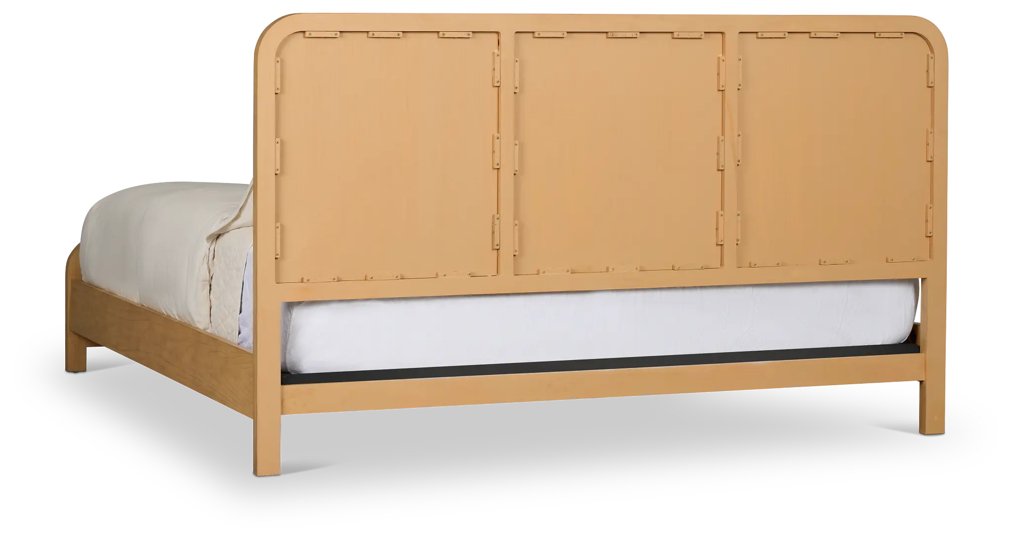 Pacific Light Tone Platform Bed Pacific Light Tone Platform Bed