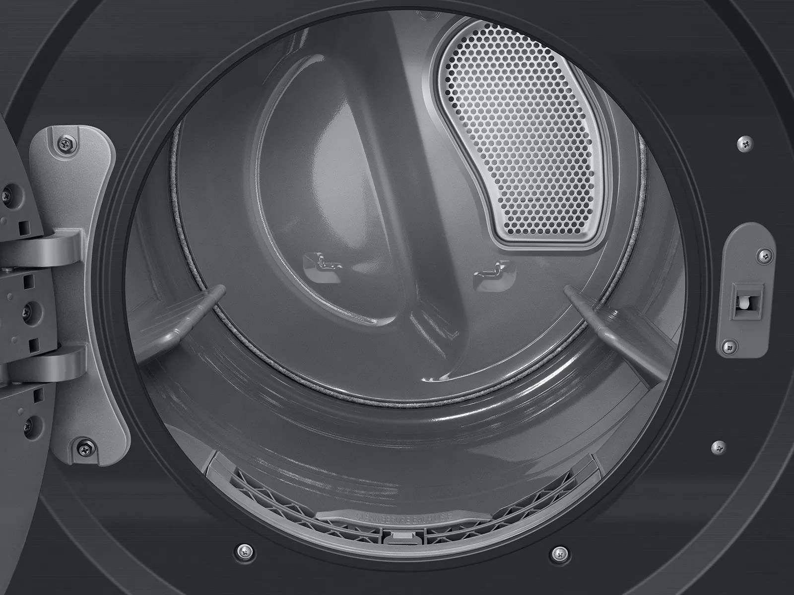 Samsung Bespoke Series Black Electric Laundry Center