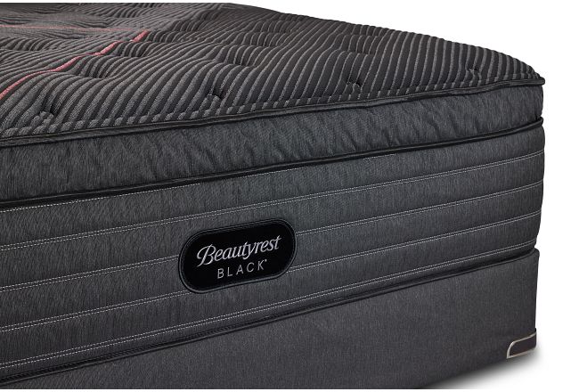 Beautyrest Black C-class Plush Pillowtop Pillow Top Mattress Set