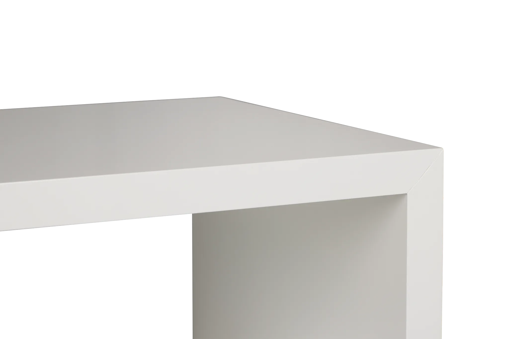 Nantucket White Open Coffee Table