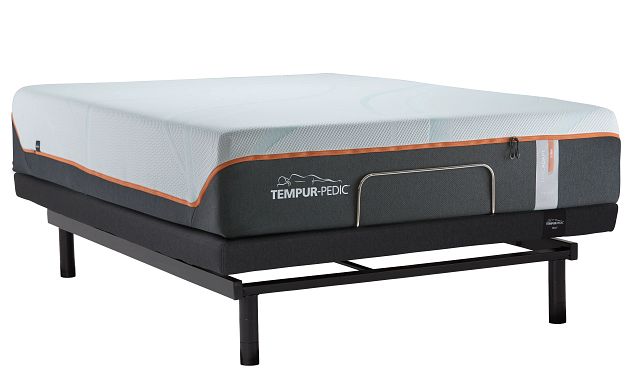 Tempur-luxe Adapt Firm Ergo Sleeptracker Adjustable Mattress Set