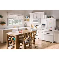 Whirlpool 3636 Series White French Door Refrigerator
