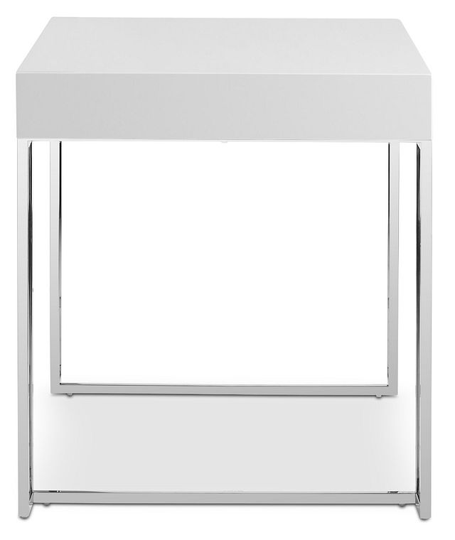 Vancouver White Writing Desk