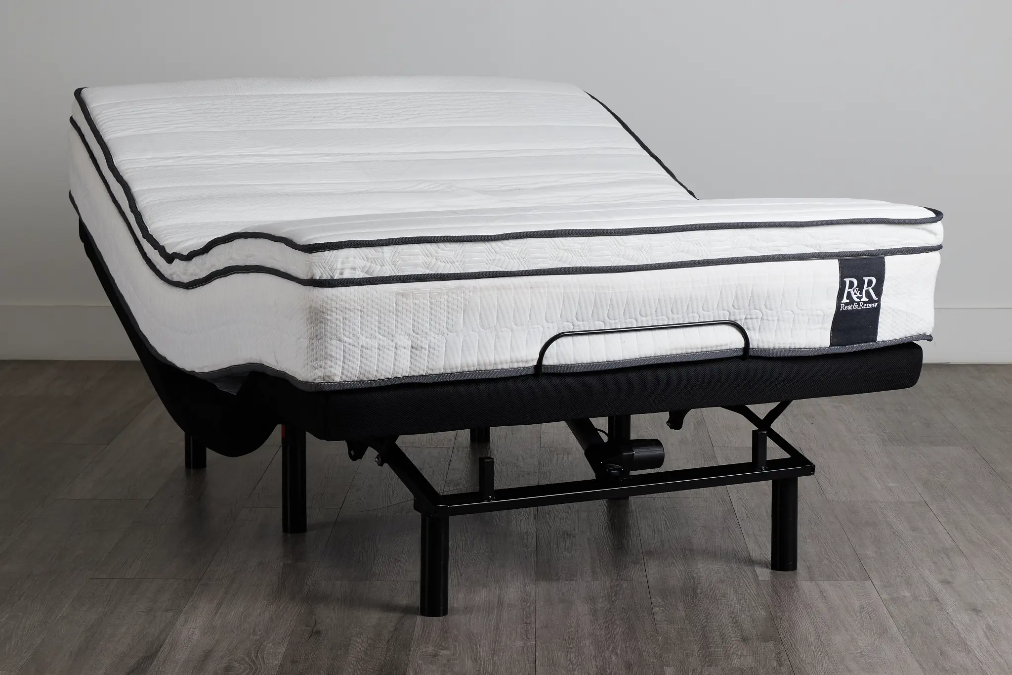 Rest & Renew By Zinus 12" Hybrid Plus Adjustable Mattress Set Rest & Renew By Zinus 12" Hybrid Plus Adjustable Mattress Set