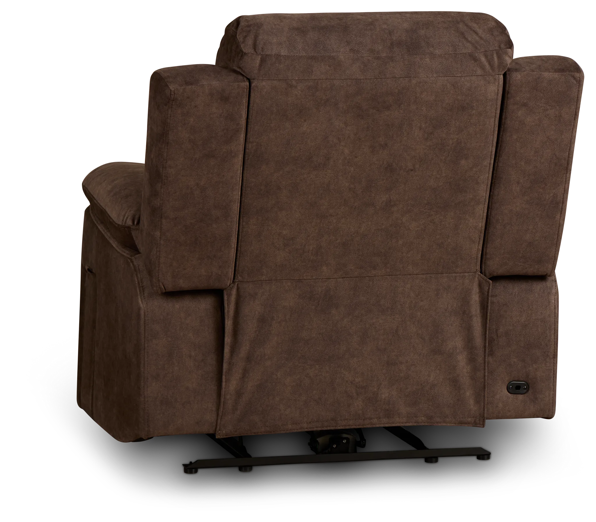 Benson Brown Micro Power Recliner