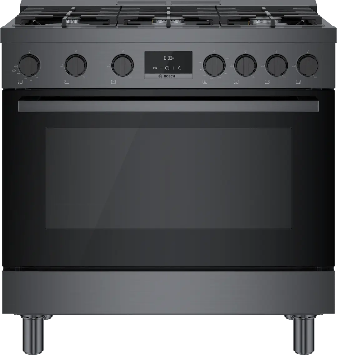 Bosch 800 Series Stainless Steel 36" Gas Range Bosch 800 Series Stainless Steel 36" Gas Range
