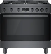 Bosch 800 Series Stainless Steel 36" Gas Range