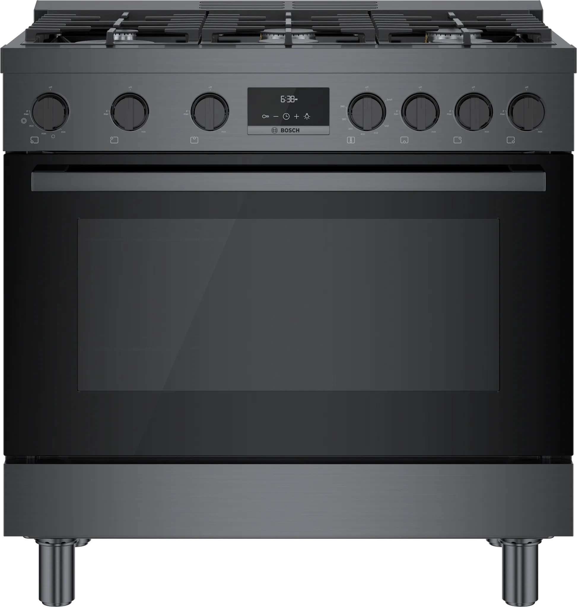 Bosch 800 Series Stainless Steel 36" Gas Range