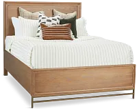 Provo Mid Tone Panel Bed