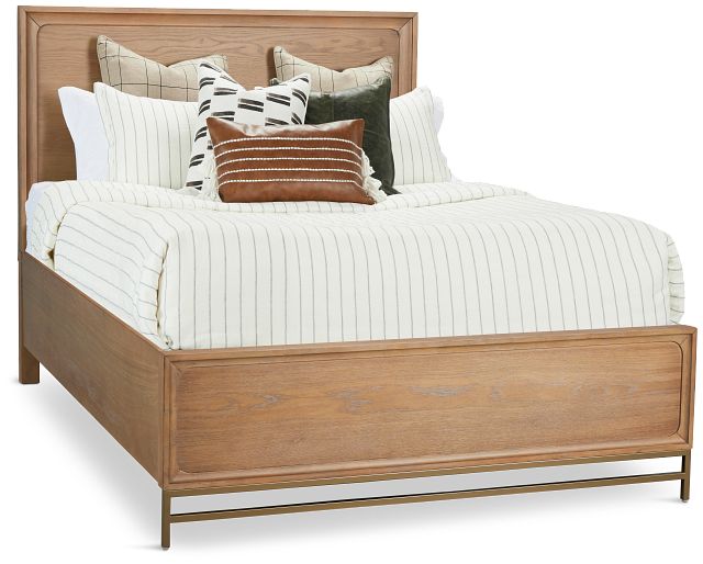 Provo Mid Tone Panel Bed