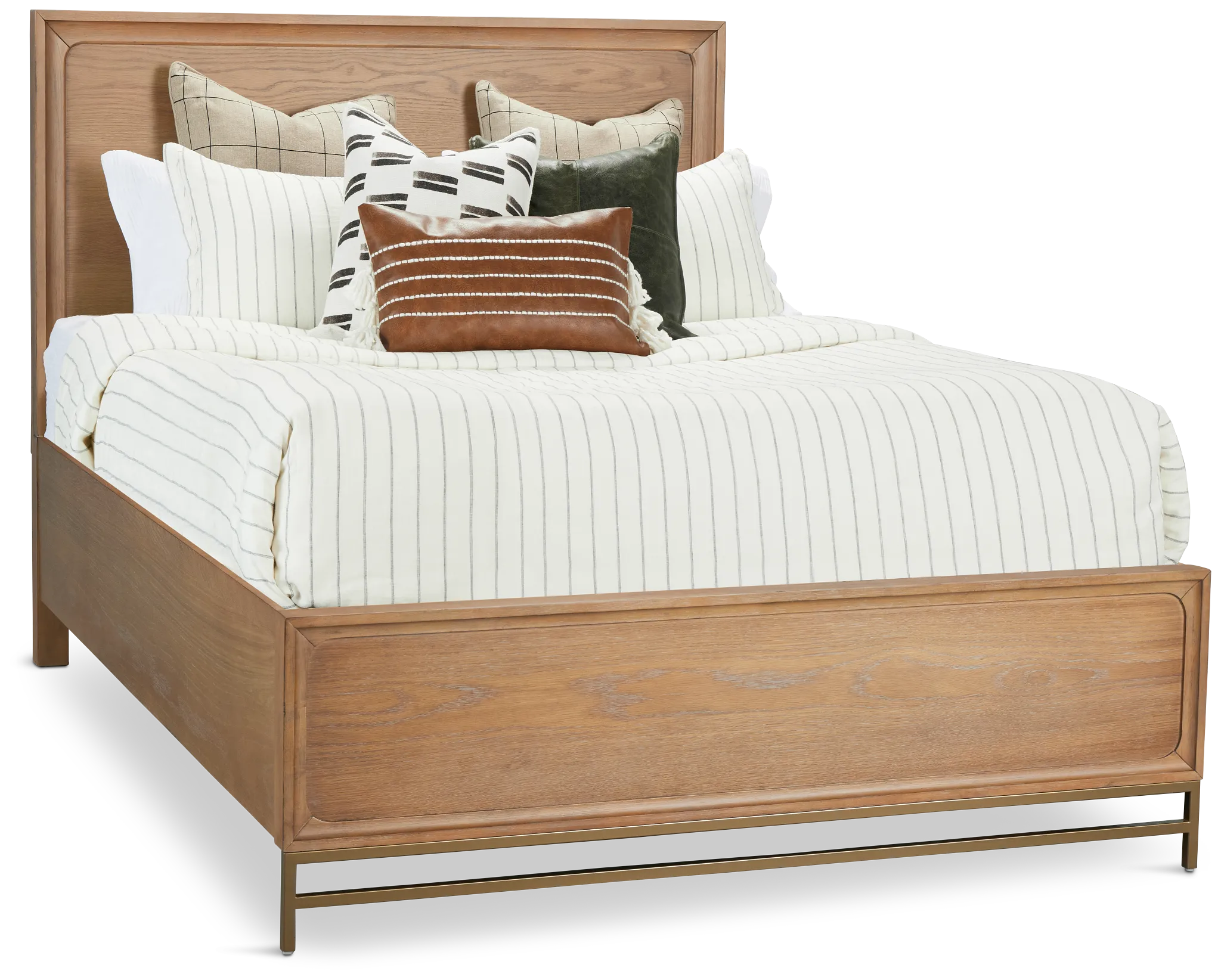 Provo Mid Tone Panel Bed