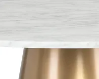 Delta Gold Marble Round Table