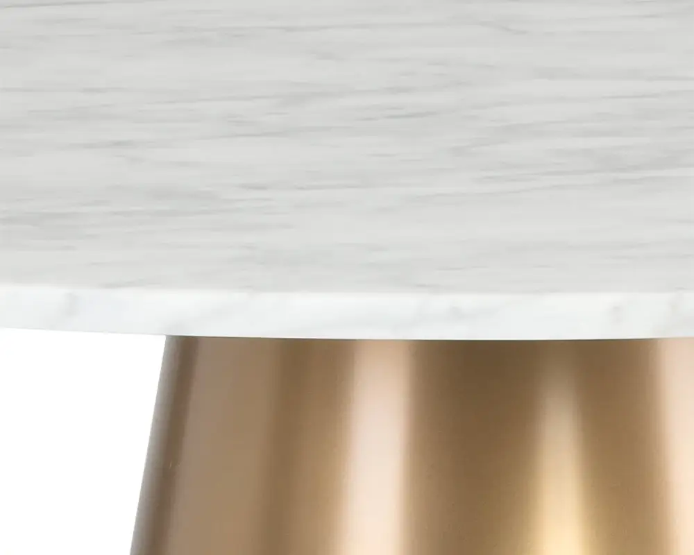 Delta Gold Marble Round Table Delta Gold Marble Round Table