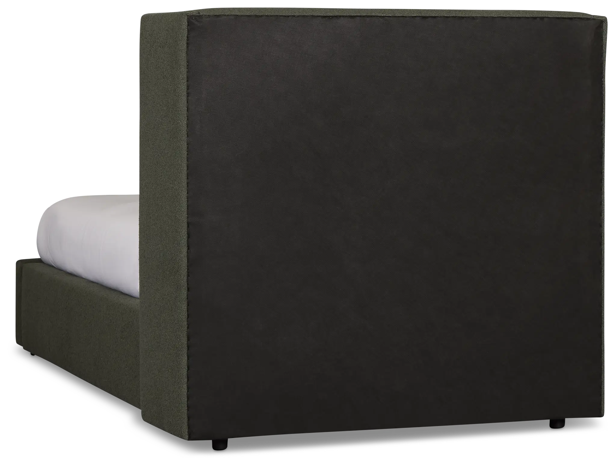 Captiva Sutton Green 48" Upholstered Shelter Bed Captiva Sutton Green 48" Upholstered Shelter Bed