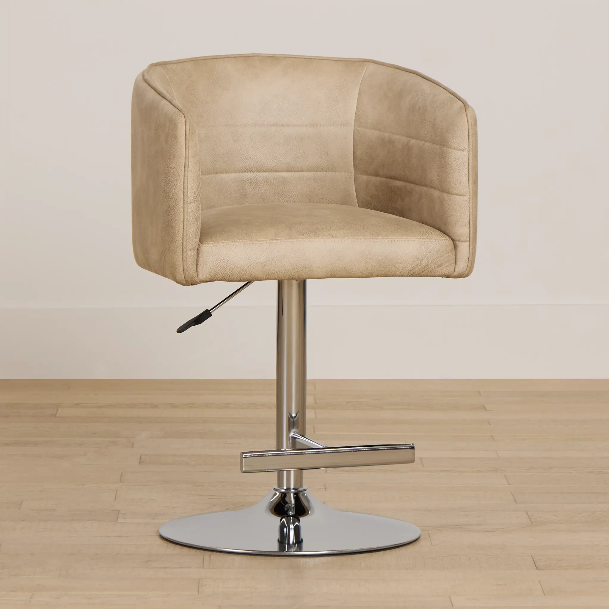 Ace Beige Uph Adjustable Barstool Ace Beige Uph Adjustable Barstool