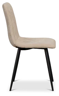 Lynden Beige Upholstered Side Chair