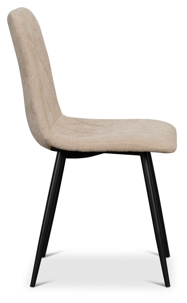 Lynden Beige Upholstered Side Chair