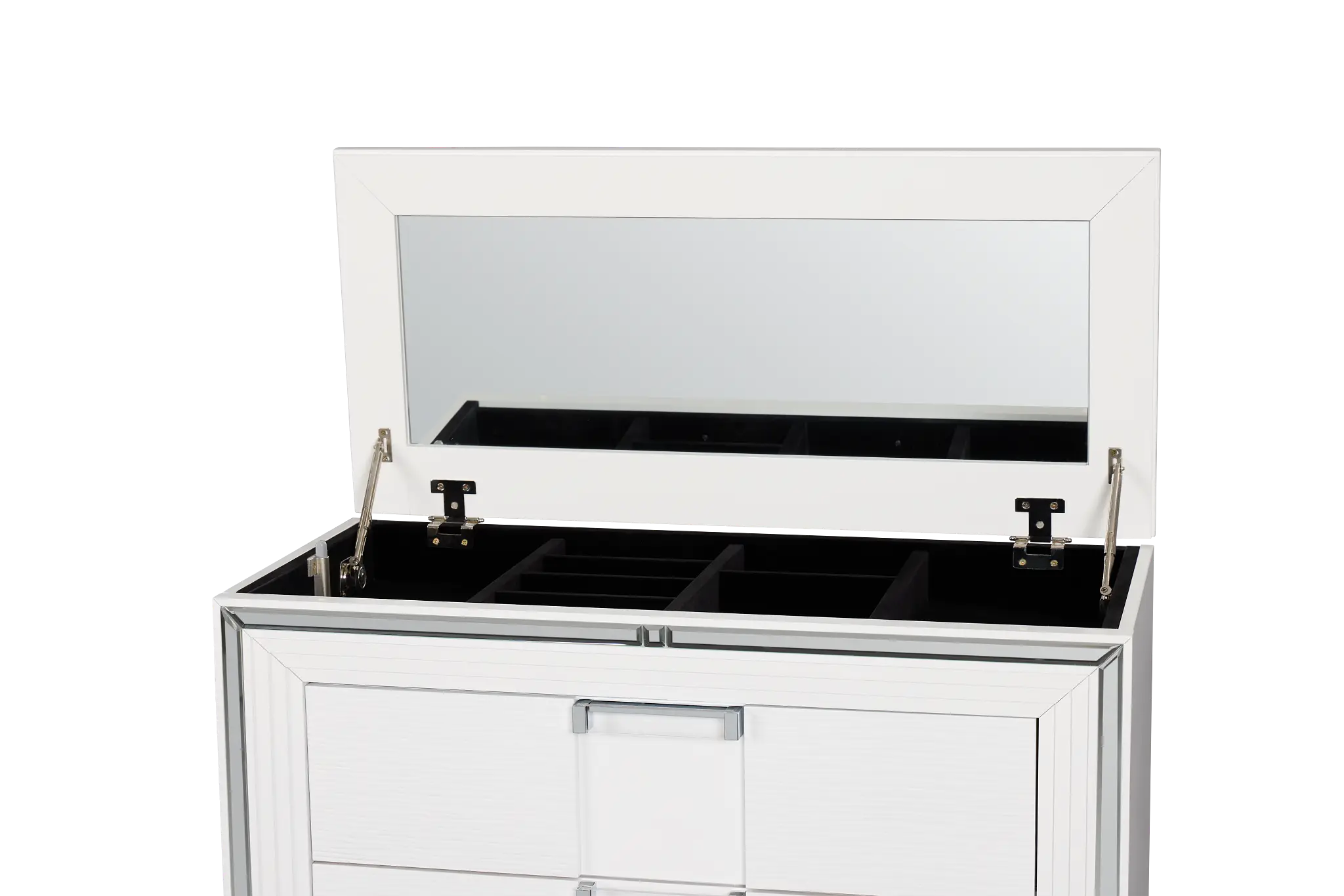 Vegas White Chest Vegas White Chest