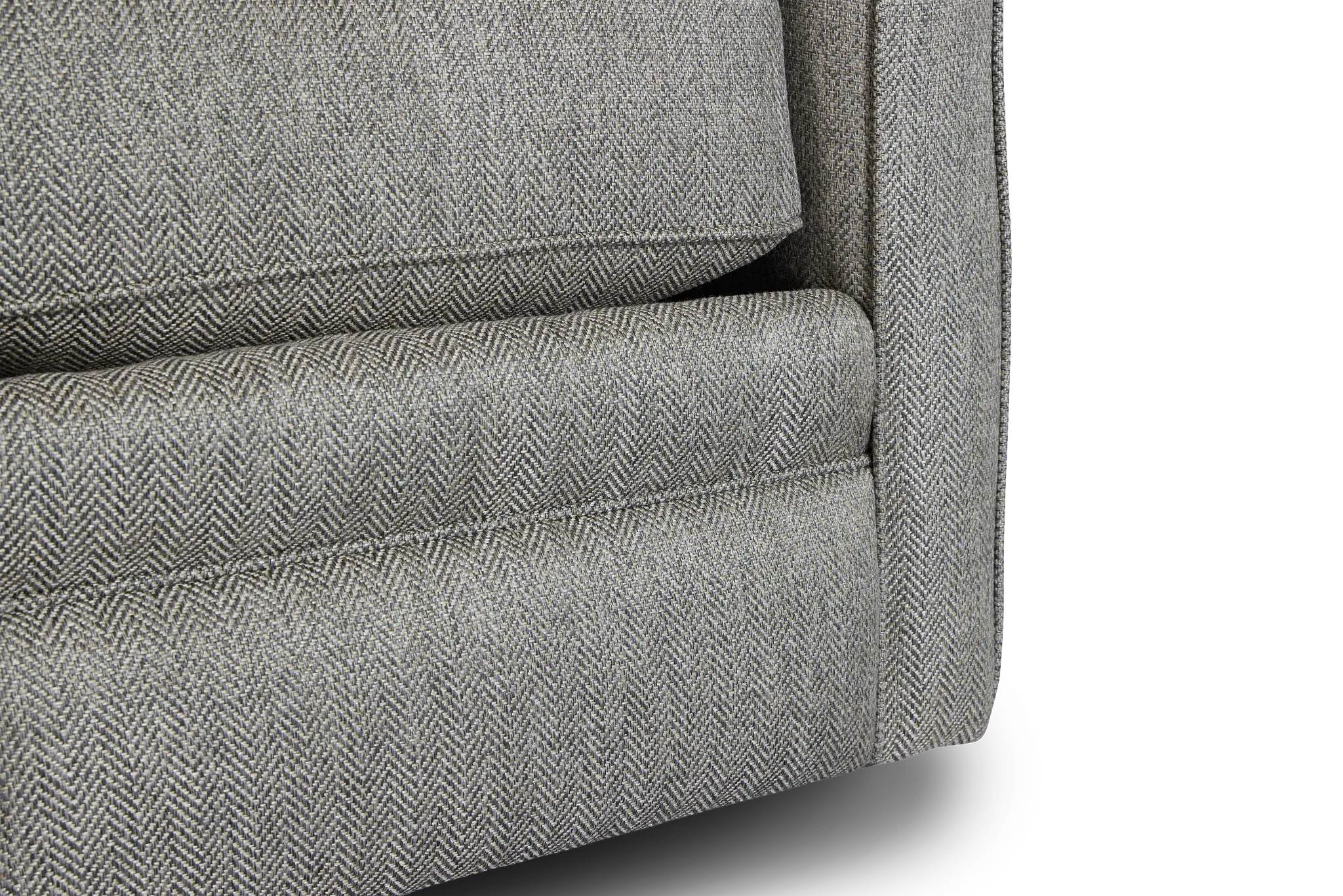 Avery Dark Gray Fabric Swivel Rocking Glider Avery Dark Gray Fabric Swivel Rocking Glider