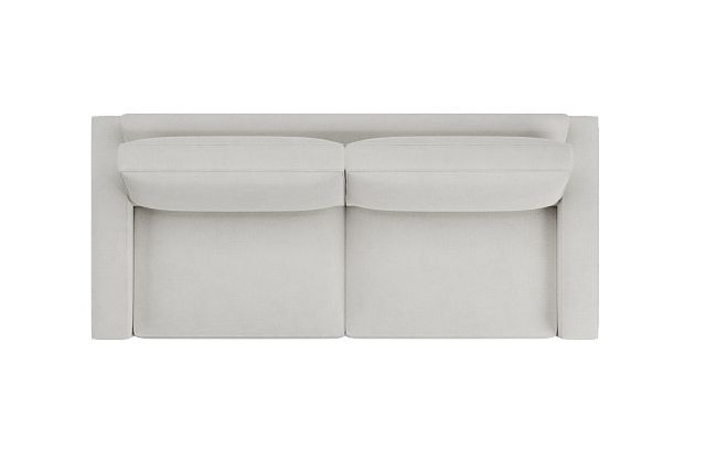 Edgewater Haven White 96" Sofa W/ 2 Cushions