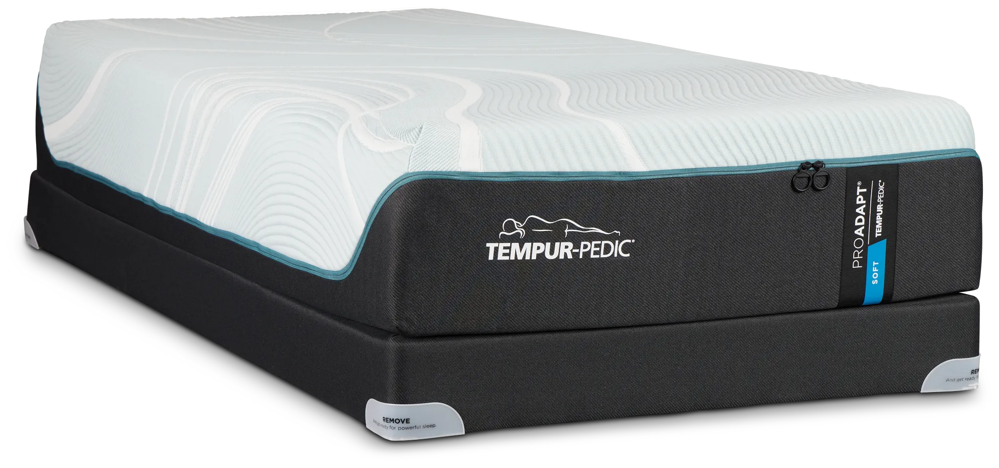 Tempur-pedic Tempur-proadapt Soft Low-profile Mattress Set