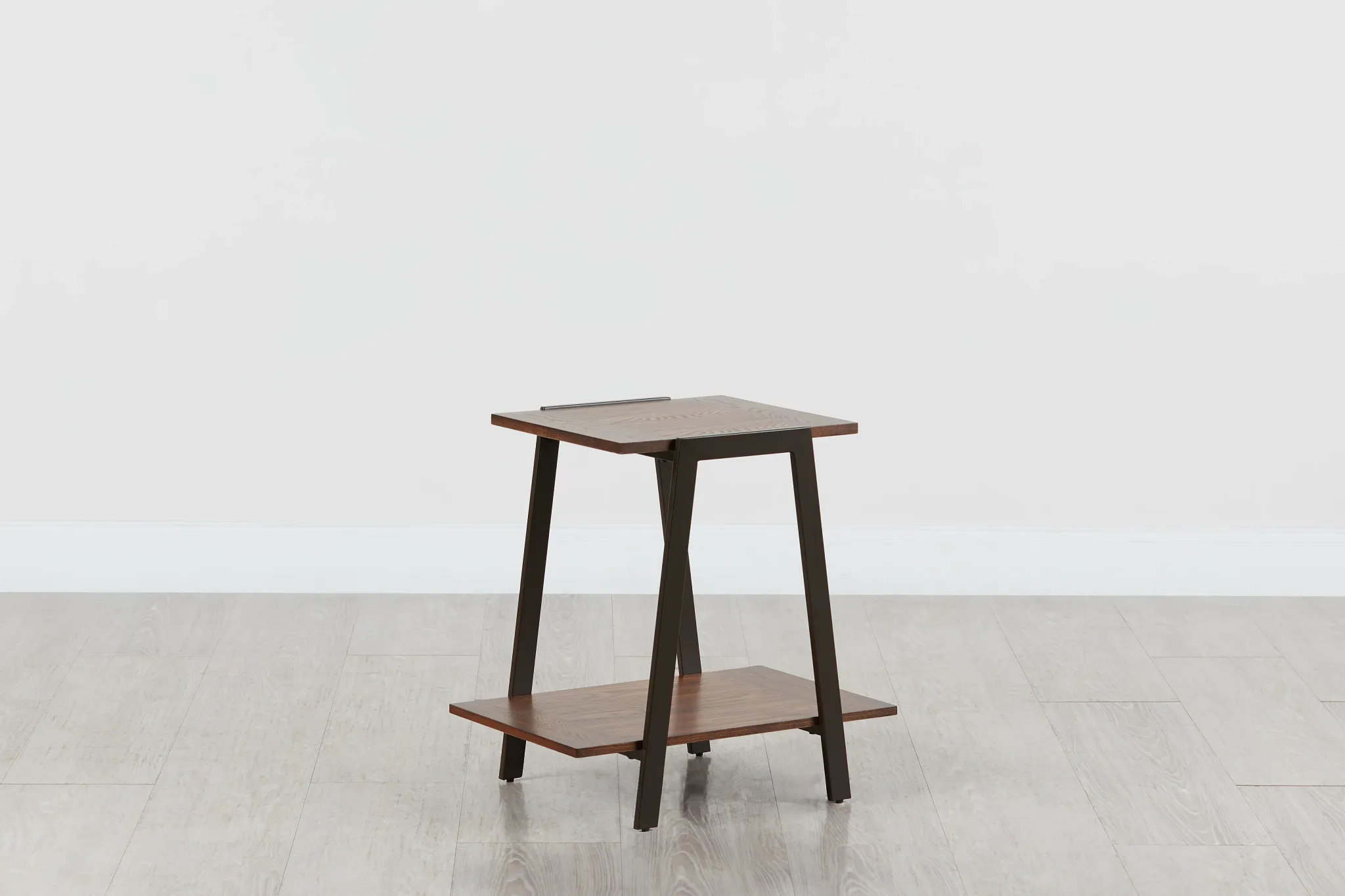 Kacey Dark Tone End Table