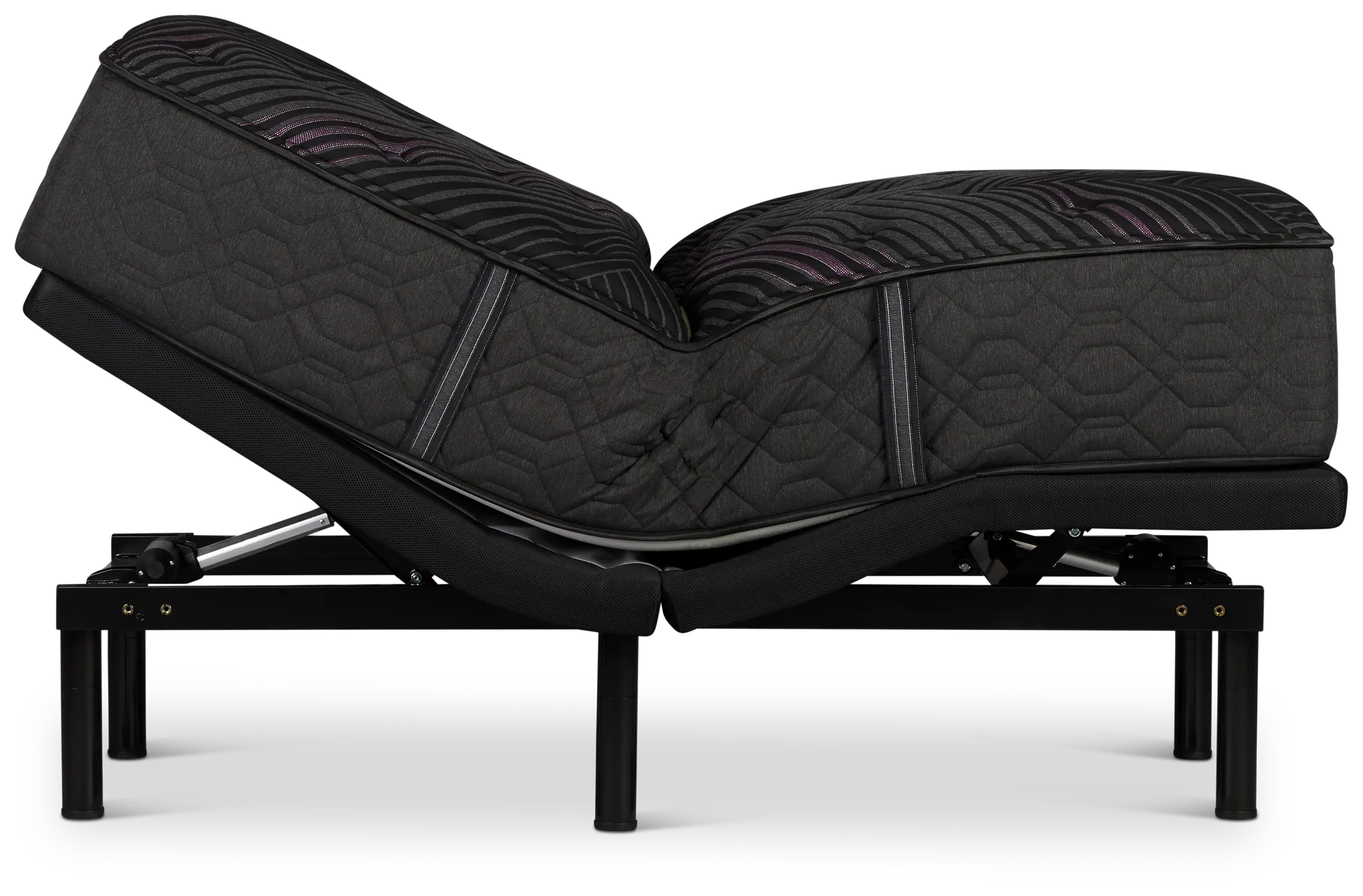 Beautyrest Black Series Two Plush Tight Top Plus Adjustable Mattress Set