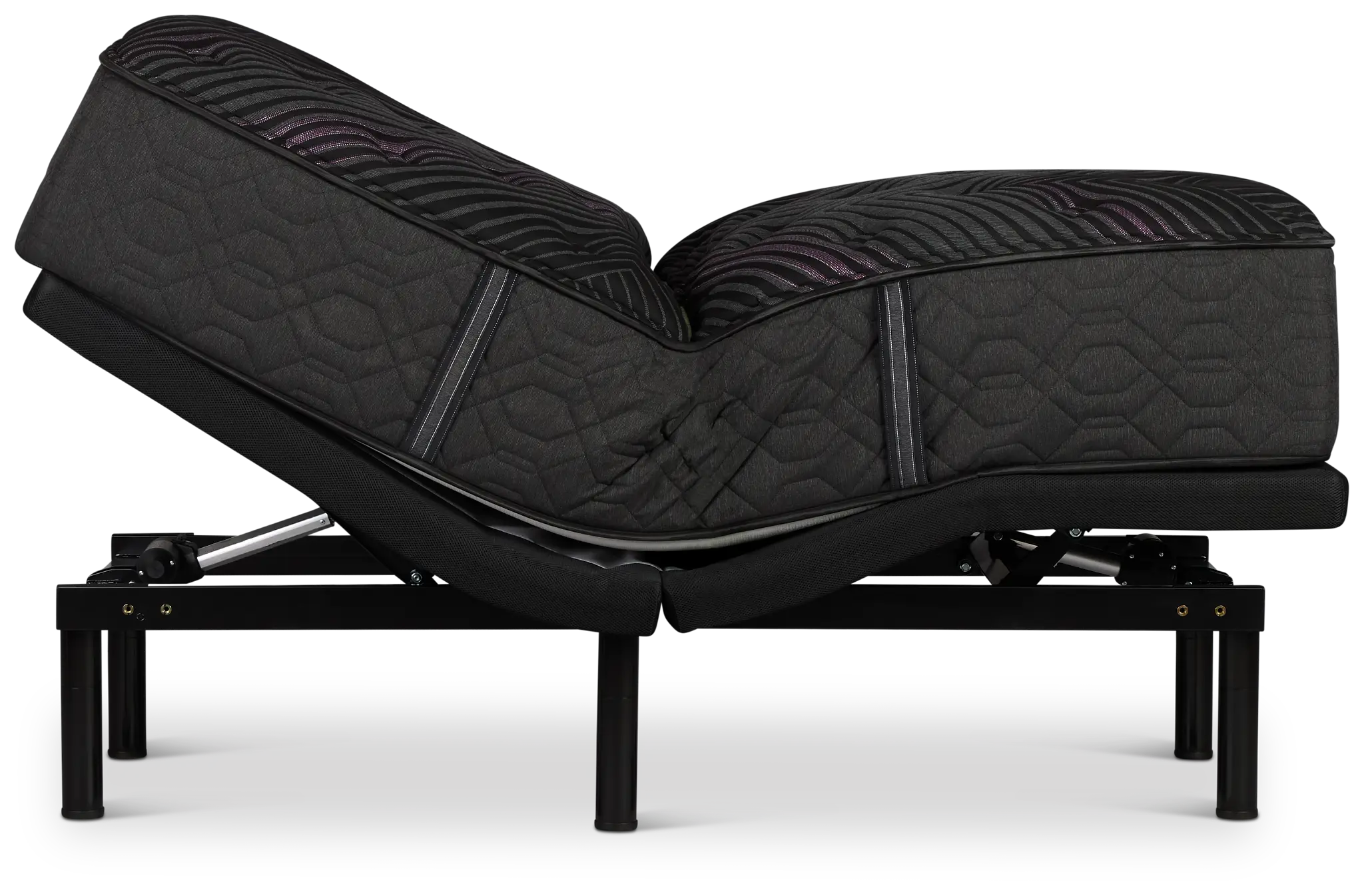 Beautyrest Black Series Two Plush Tight Top Plus Adjustable Mattress Set Beautyrest Black Series Two Plush Tight Top Plus Adjustable Mattress Set