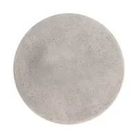 Arrow Light Gray Accent Table