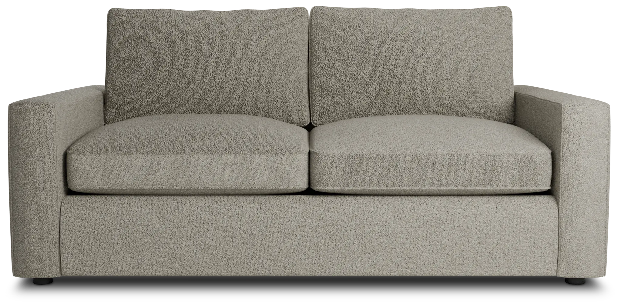 Siesta Elite Gray Fabric Sofa Siesta Elite Gray Fabric Sofa