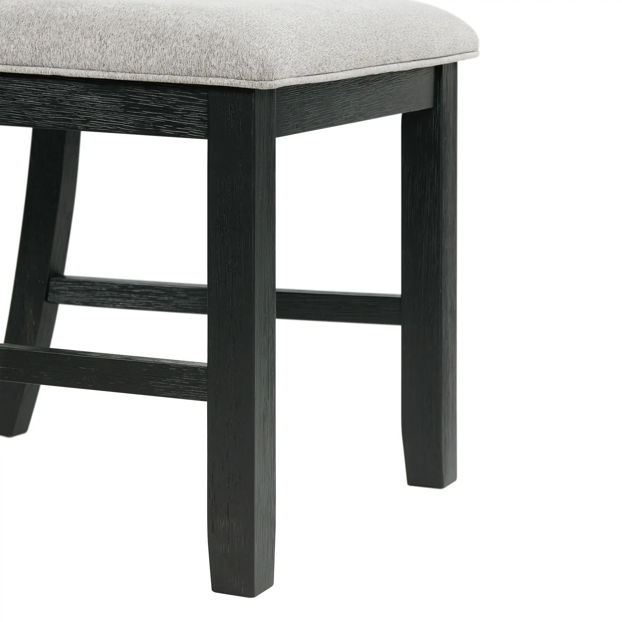 Kalila Black Upholstered Side Chair Kalila Black Upholstered Side Chair