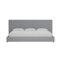 Grayton Revenue 54" Upholstered Platform Bed