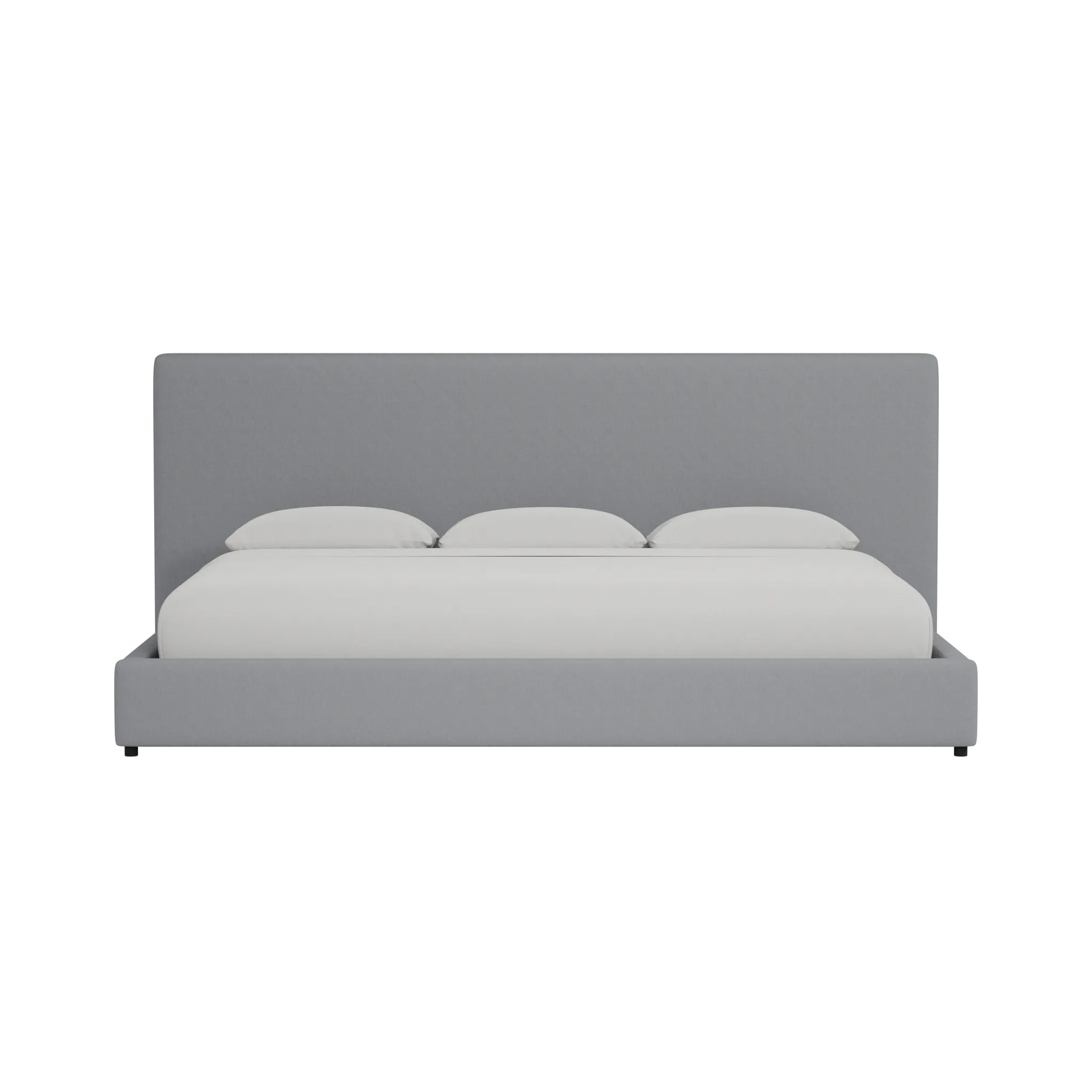 Grayton Revenue 54" Upholstered Platform Bed